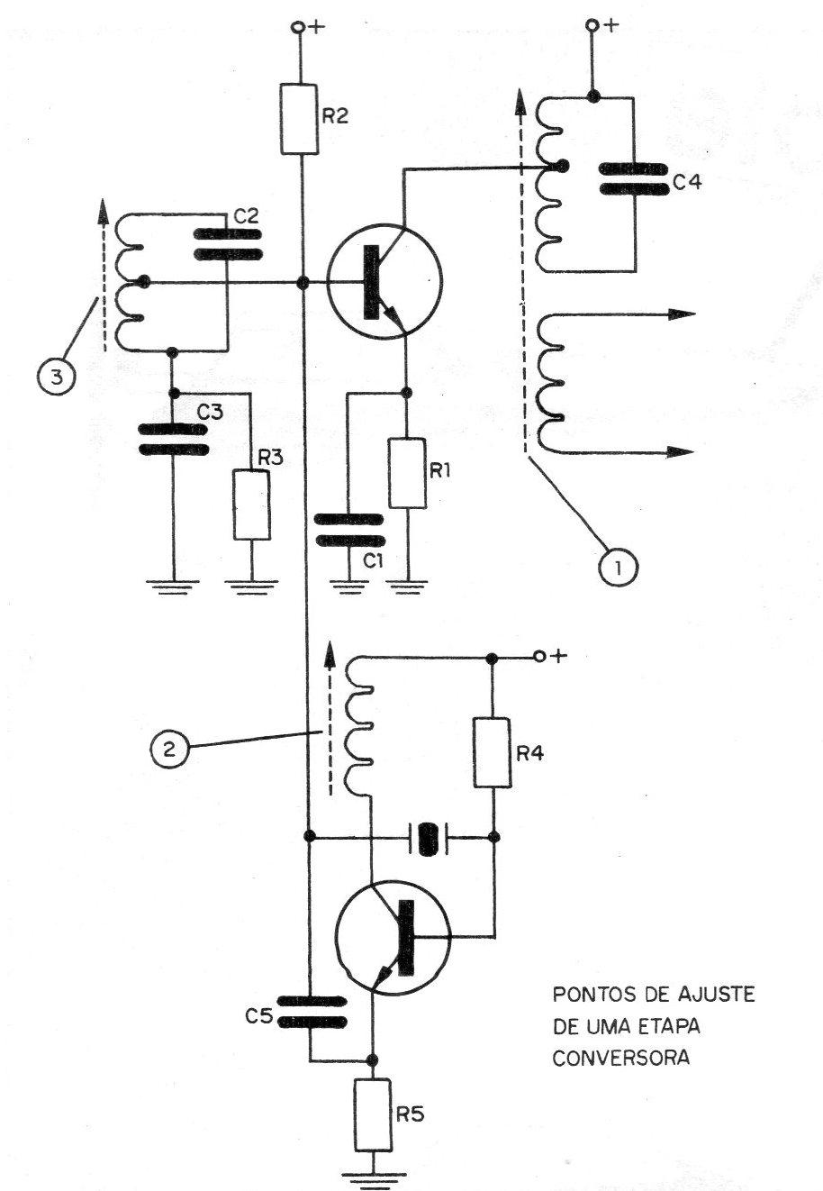 Figura 1 – Circuito com cristal Figura 1 – Circuito com cristal