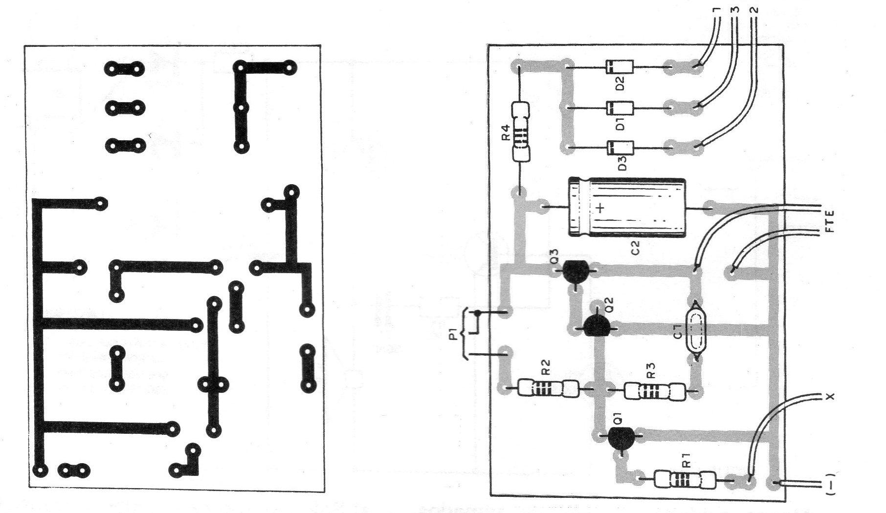Figura 6 – Montagem em placa de circuito impresso Figura 6 – Montagem em placa de circuito impresso