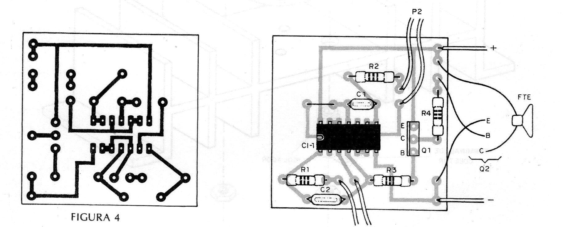Figura 4 – Placa para a montagem Figura 4 – Placa para a montagem