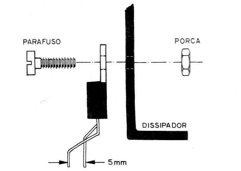 Figura 12 – Montagem dos resistores Figura 12 – Montagem dos resistores