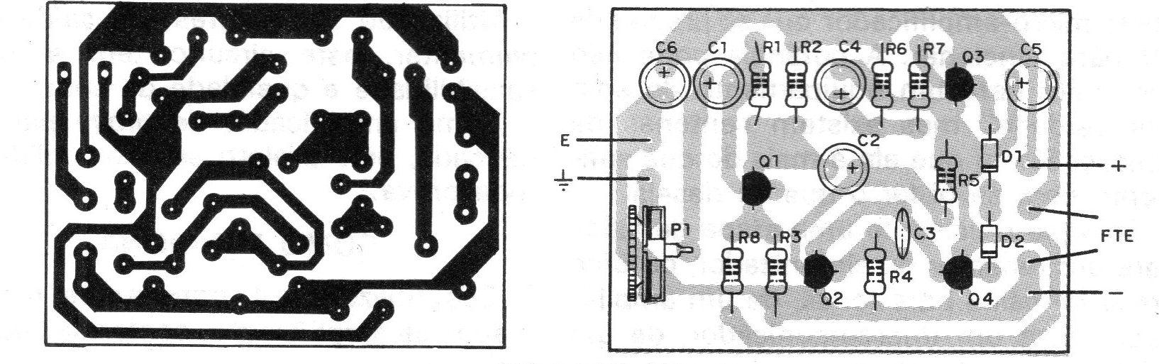 Figura 3 – Placa de circuito impresso Figura 3 – Placa de circuito impresso