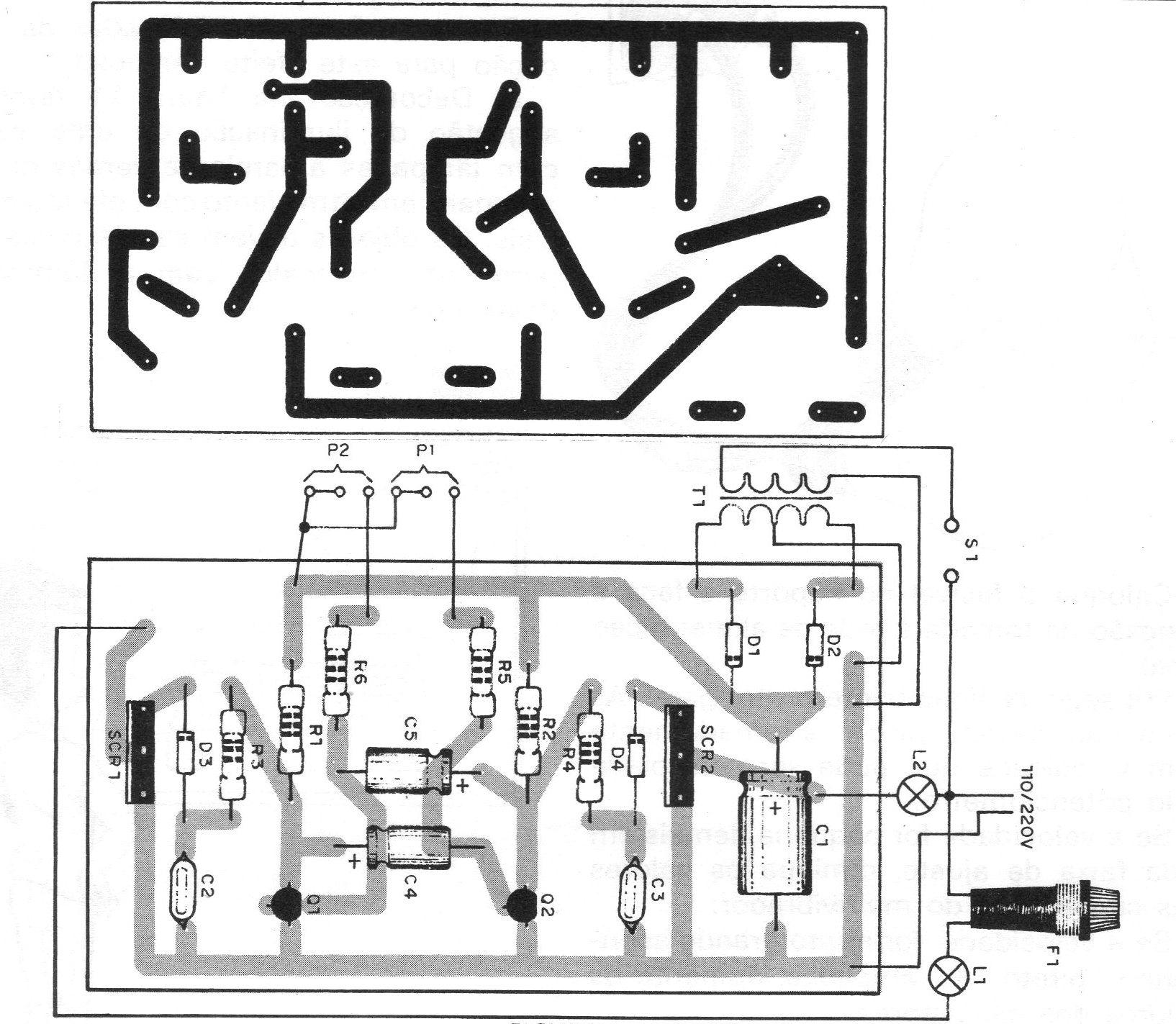 Figura 8 – Placa para a montagem Figura 8 – Placa para a montagem