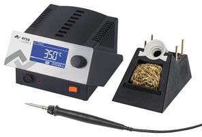 Figura 6 - Estação de solda ou retrabalho. https://www.newark.com/ersa/0ic1100a0c/sold-station-i-con1c-with-interface/dp/03P2602 
