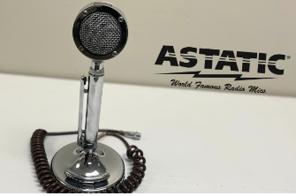 O microfone Astatic