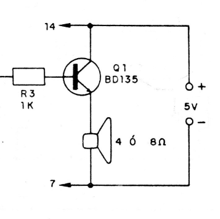 Figura 3 – A configuração de coletor comum em dois circuitos
