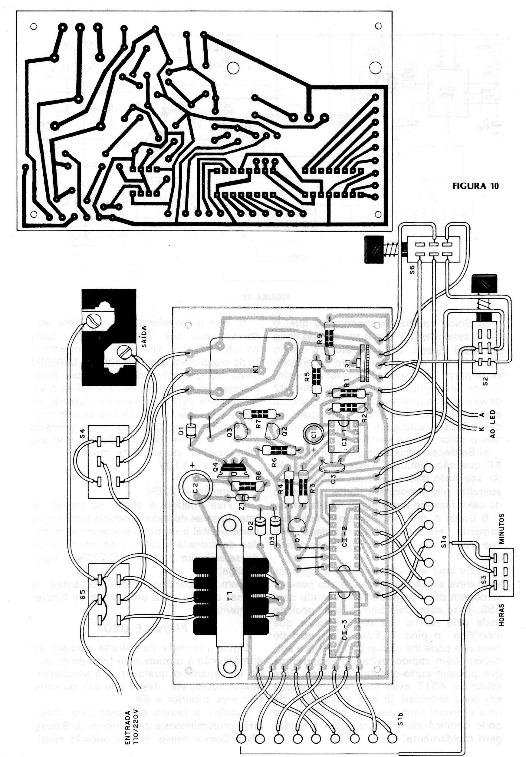 Figura 10 – Placa de circuito impresso Figura 10 – Placa de circuito impresso