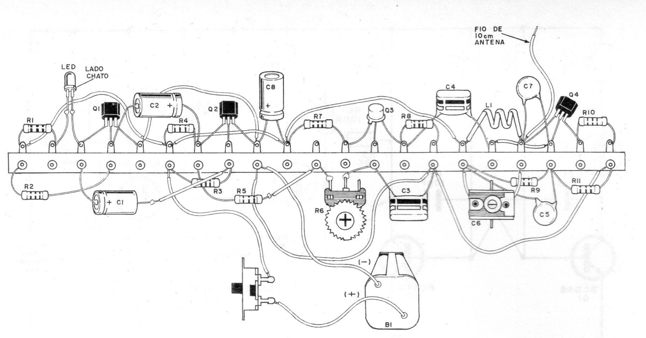 Figura 12 – Montagem em ponte de terminais Figura 12 – Montagem em ponte de terminais
