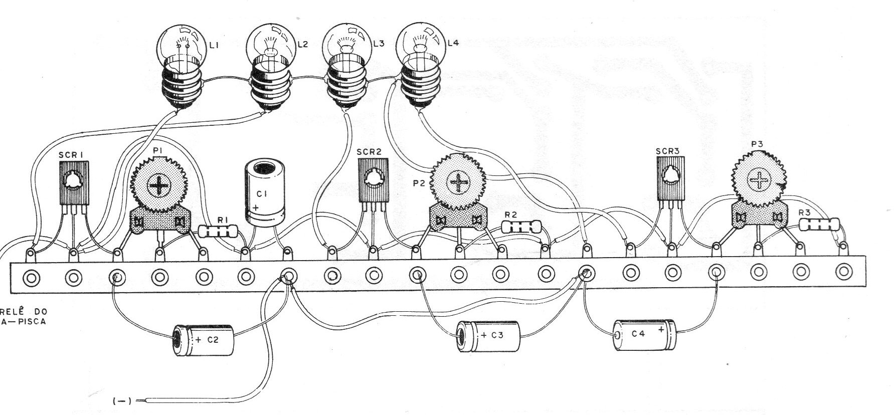 Figura 12 – Ponte com o sistema sequencial Figura 12 – Ponte com o sistema sequencial