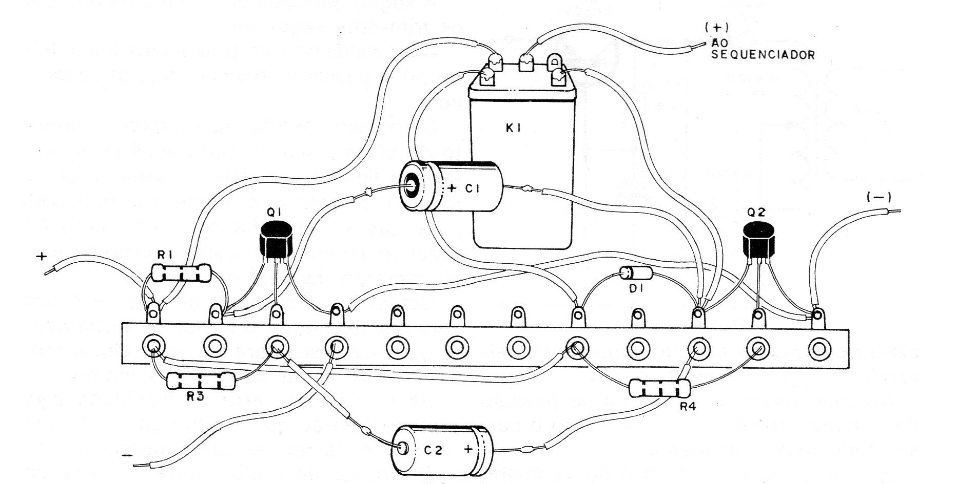 Figura 13 – ponte com o circuito de tempo Figura 13 – ponte com o circuito de tempo