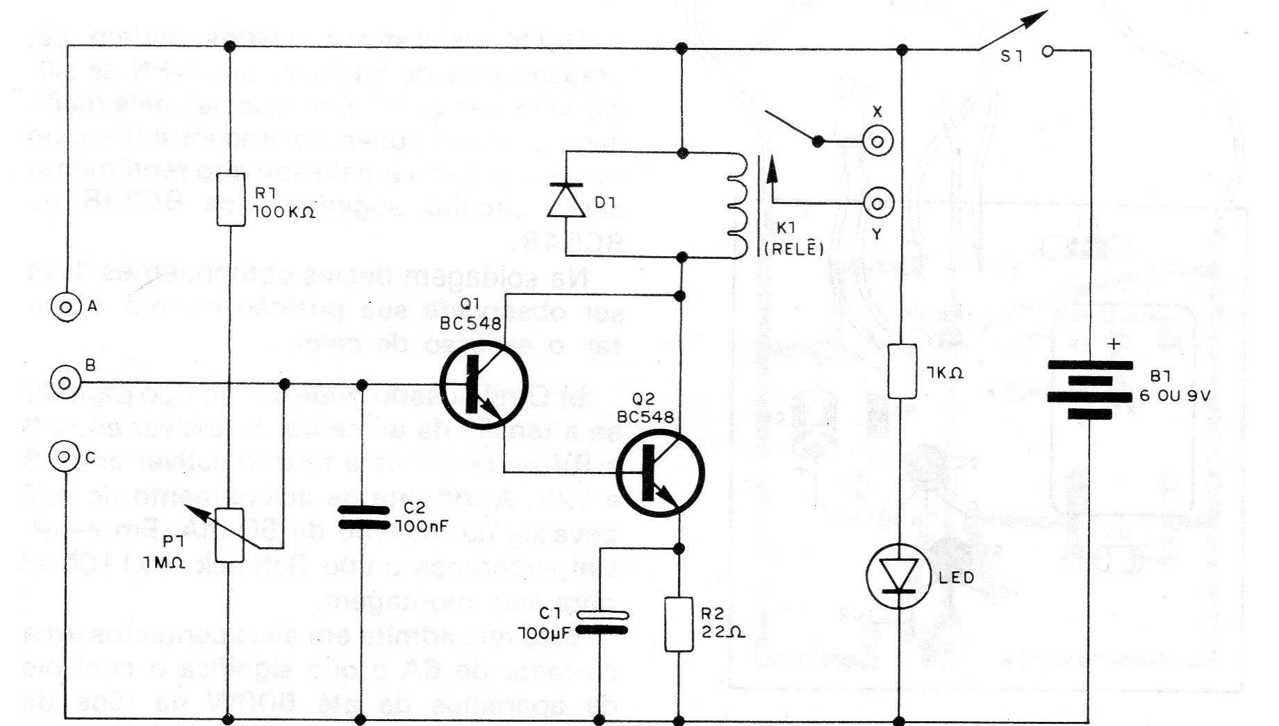 Figura 9- Placa para a montagem Figura 9- Placa para a montagem