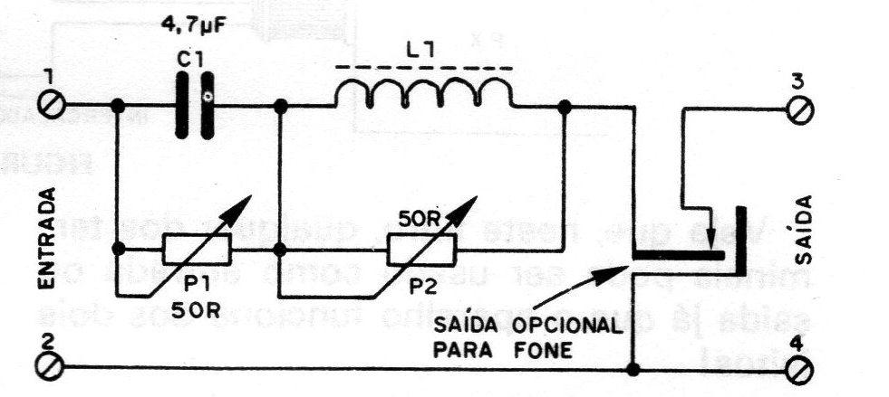 Figura 8 – Circuito do filtro Figura 8 – Circuito do filtro