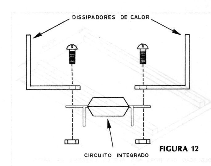 Figura 12 – O dissipador de calor Figura 12 – O dissipador de calor