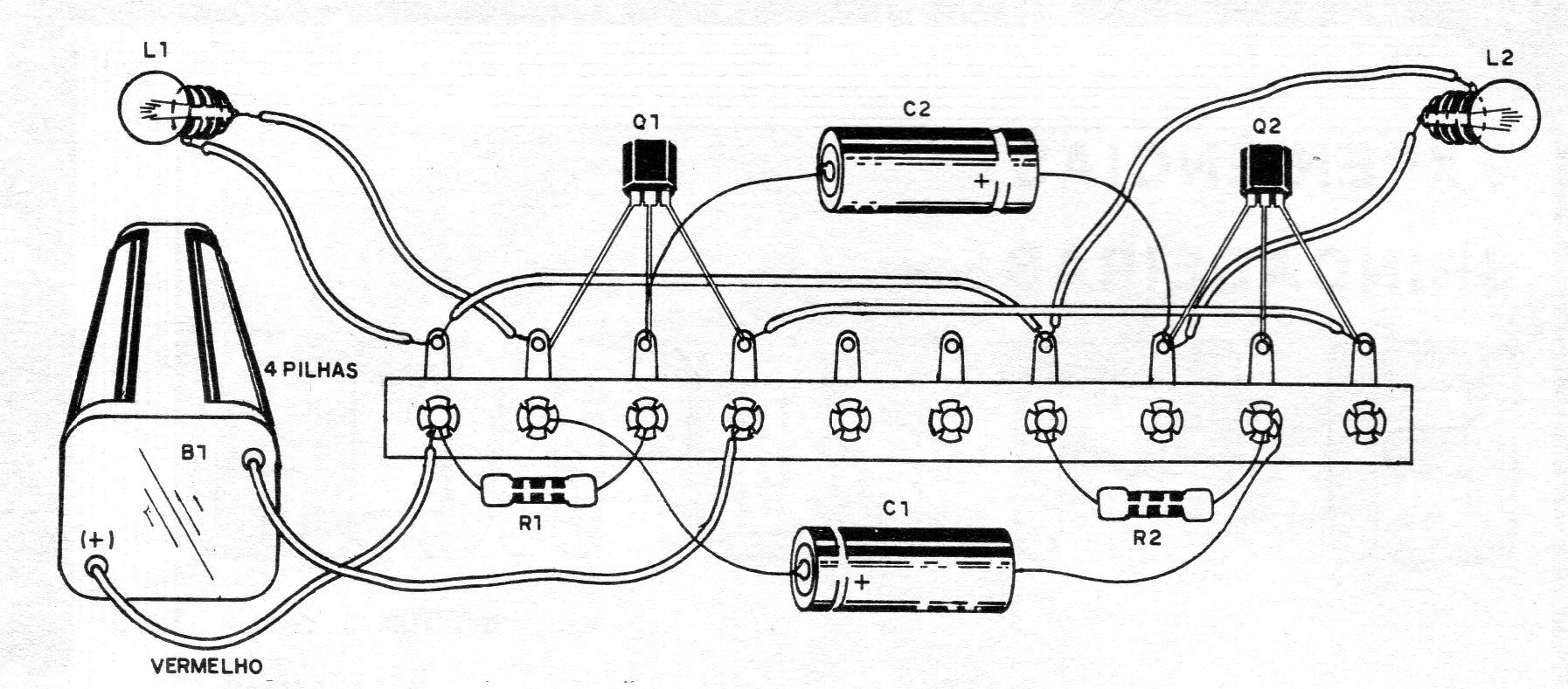 Figura 5 – Montagem na ponte de terminais Figura 5 – Montagem na ponte de terminais
