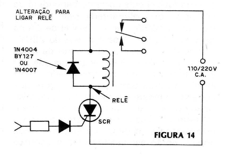 Figura 14 – Usando um relé Figura 14 – Usando um relé