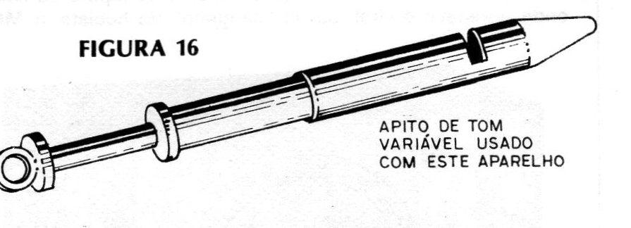 Figura 16 – apito seletivo Figura 16 – apito seletivo