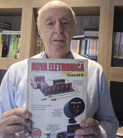 Figura 1 – Um exemplar de minha coleção
