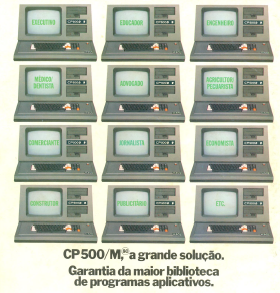 Figura 5 -Anúncio do CP500 numa das edições da revista
