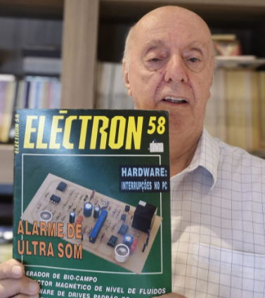 Figura 1 – Um dos meus muitos exemplares
