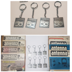 Figura 8 – Chaveiros de 50 anos

