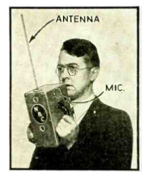 Figura 12 – Microfone sem fio “portátil” do passado (1936)
