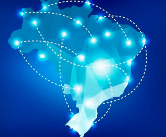 Figura 20 – A chegada da Internet
