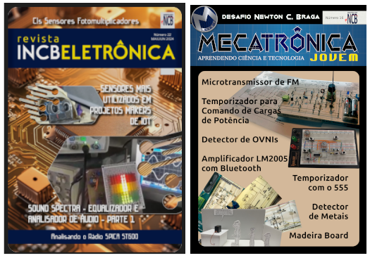 Figura 21 – As nossas revistas que ainda existem
