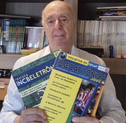 Figura 22 – Nossas revistas em 2025
