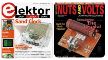 Figura 23 – Revistas atuais
