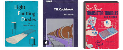 Figura 5 – Livros de autores renomados das revistas
