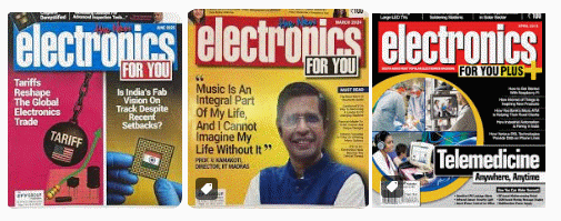 Figura 4 – Electronics for You
