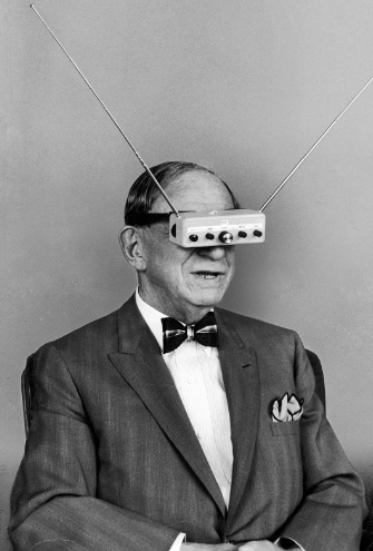 Figura 3 – Realidade virtual de Gernsback
