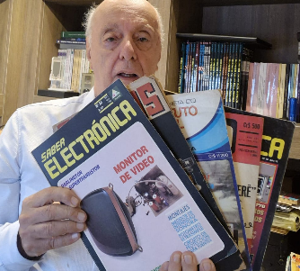 Figura 1 – As revistas Sul-Americanas de minha coleção
Figura 1 – As revistas Sul-Americanas de minha coleção