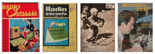 Figura 2 – Revistas sul-americanas
Figura 2 – Revistas sul-americanas