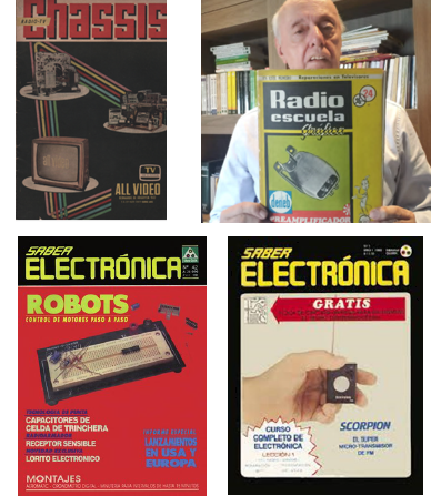 Figura 5 – Revistas argentinas
Figura 5 – Revistas argentinas