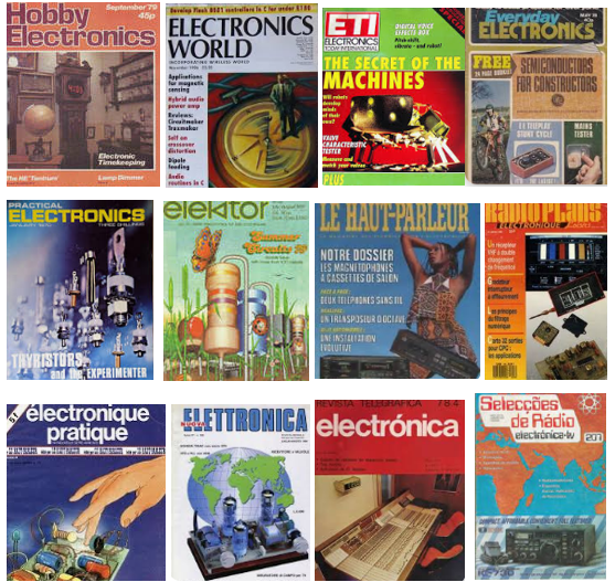 Figura 2 – As primeiras revistas
Figura 2 – As primeiras revistas