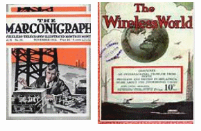Figura 3 – The Marconigraph, depois Wireless World
Figura 3 – The Marconigraph, depois Wireless World
