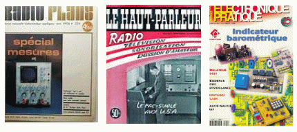 Figura 8 – Revistas francesas
Figura 8 – Revistas francesas