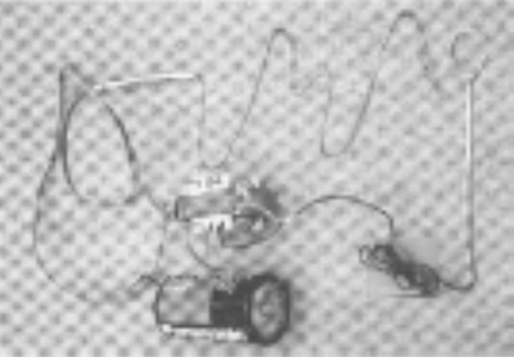 Figura 5 - Todas as partes do projeto.
