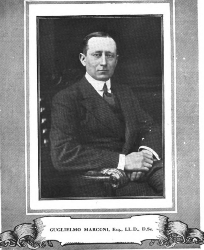 Figura 5 – Guglielmo Marconi
