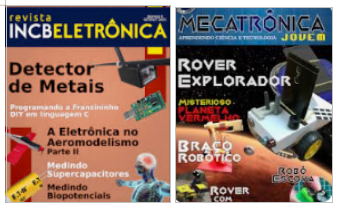 Figura 6 – As revistas do Instituto
