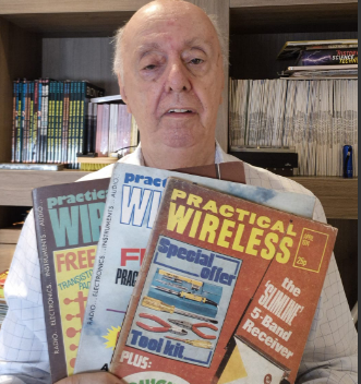 Figura 1 – Alguns exemplares de minha coleção
