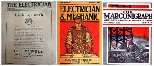 Figura 1 – Algumas publicações muito antigas que tenho na minha biblioteca
Figura 1 – Algumas publicações muito antigas que tenho na minha biblioteca