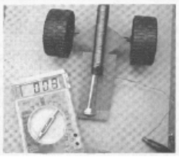 Figura 7 - A resistência da bobina deve ser tão baixa quanto mostrado na figura.
