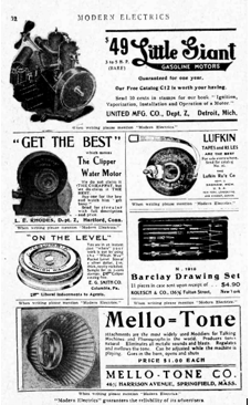 Figura 2 – Um anúncio da revista
