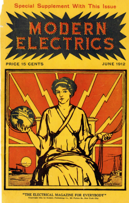 Figura 5 – A edição de junho de 1912
