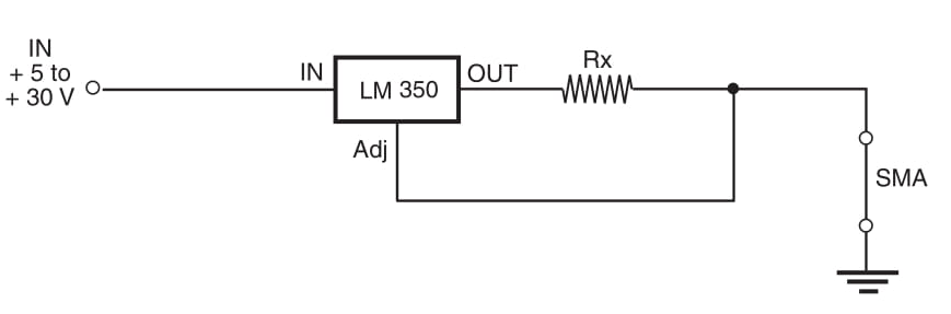Figura 1 Fonte de corrente constante.
Figura 1 Fonte de corrente constante.