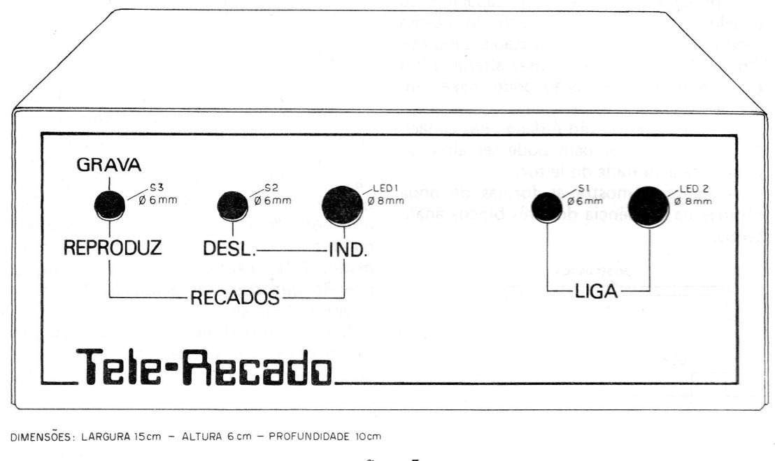 Figura 7 – Sugestão de caixa Figura 7 – Sugestão de caixa