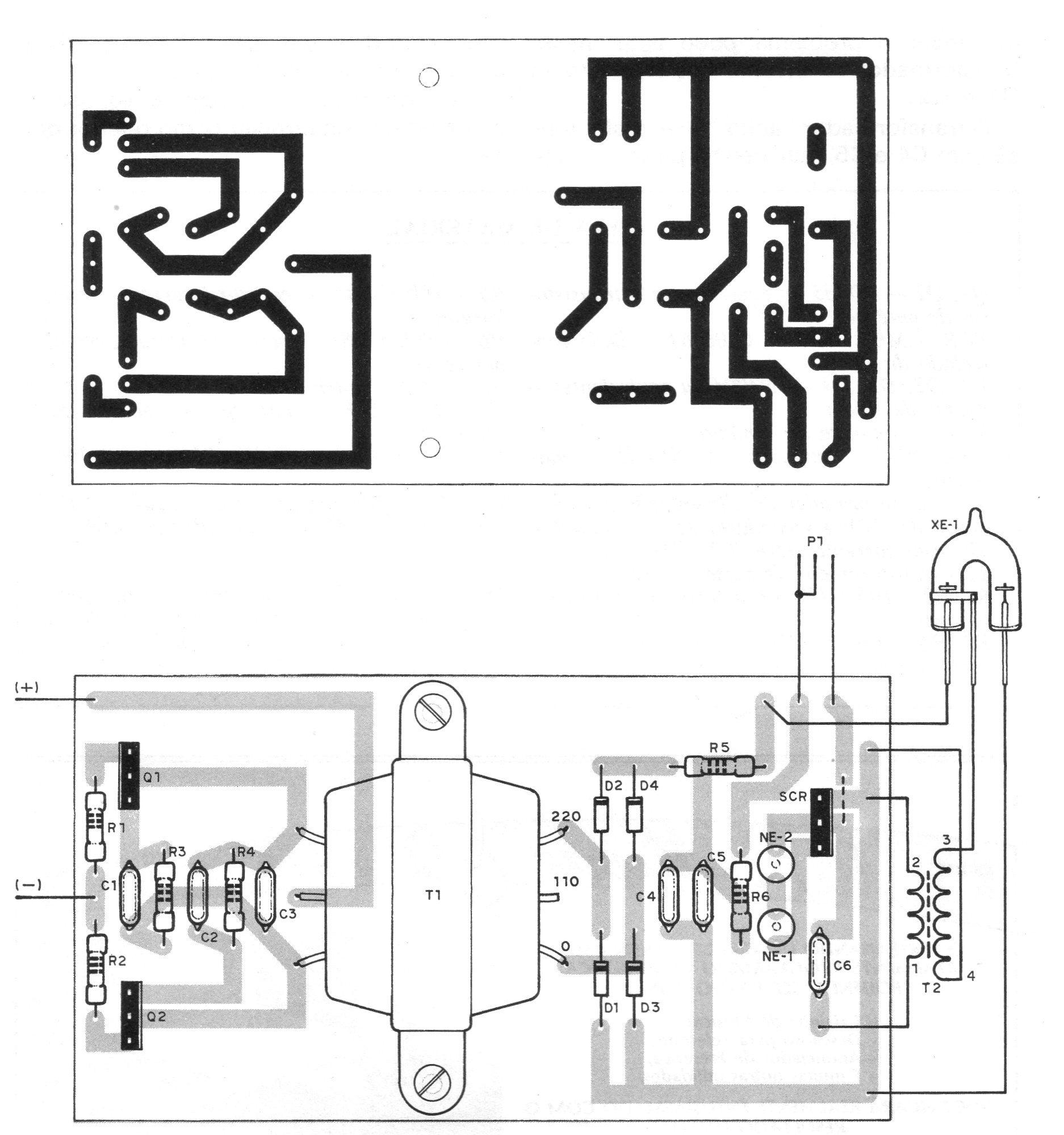 Figura 9 – Montagem em placa Figura 9 – Montagem em placa