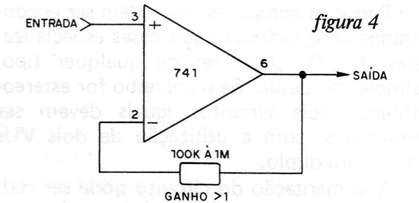 Figura 4 – Aumentando o ganho Figura 4 – Aumentando o ganho