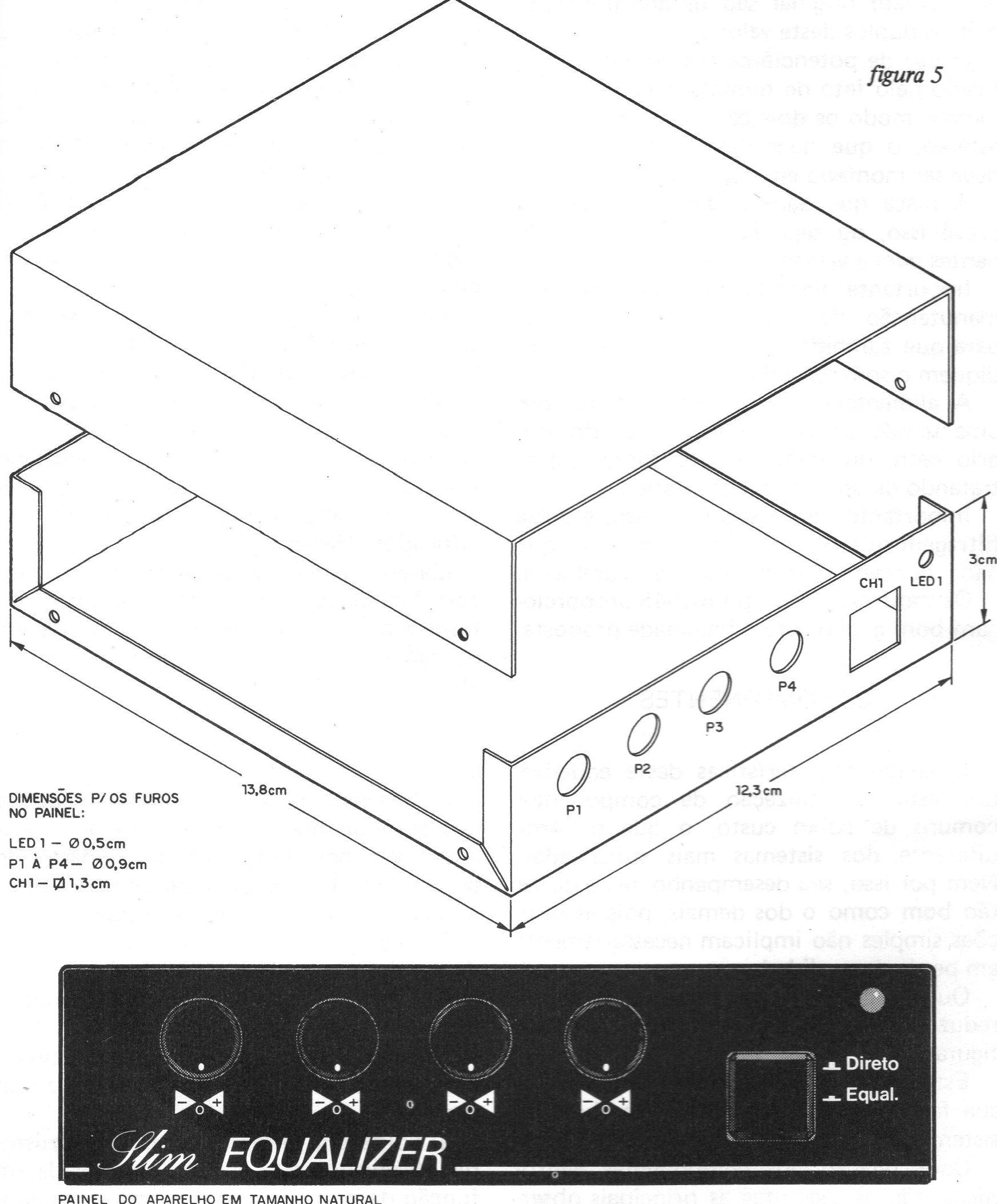 Figura 5 – Caixa para montagem Figura 5 – Caixa para montagem